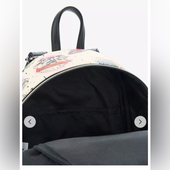 Loungefly Disney Hocus Pocus mini Backpack and Wallet set - Picture 5 of 10